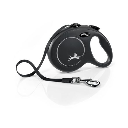 flexi New Classic L Tape 5 m, black - Large