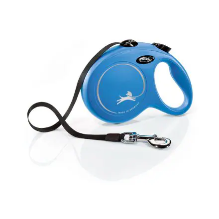flexi New Classic L Tape 5 m, blue - Large