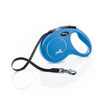 flexi New Classic M Tape 5 m, blue - Medium