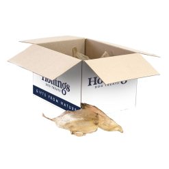 Hollings Cows Ears Dog Treats Bulk Box - 50s