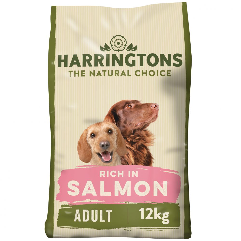 Harringtons Dog Salmon & Potato - 12kg