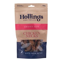 Hollings Chicken Necks - 120g