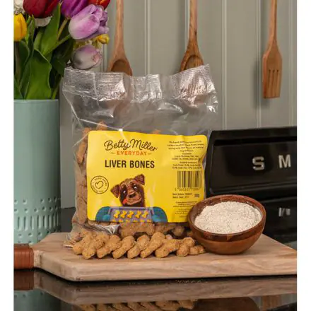 Betty Miller's Liver Bones - 500g