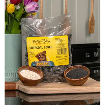 Betty Miller's Charcoal Bones Various Sizes