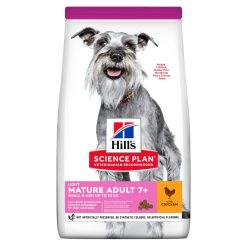 Hill's Science Plan Mature Adult Light Small & Mini Dry Dog Food Chicken Flavour - 2.5kg