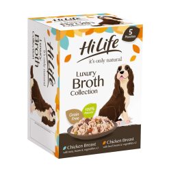 HiLife it's only natural - The Luxury Broth Collection 5 x 100g Multipack - 100g