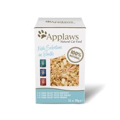 Applaws Cat Pouch Fish 12 pack - 70g