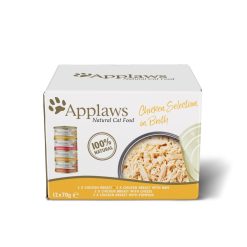 Applaws Cat Tin Chicken 12 pack - 70g