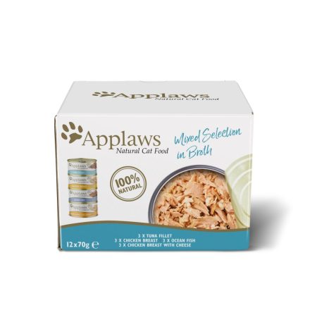 Applaws Cat Tin Multipack 12 pack - 70g