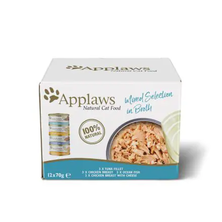 Applaws Cat Tin Multipack 12 pack - 70g
