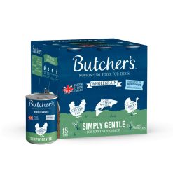 Butchers Simply Gentle Cans 18pack - 390g
