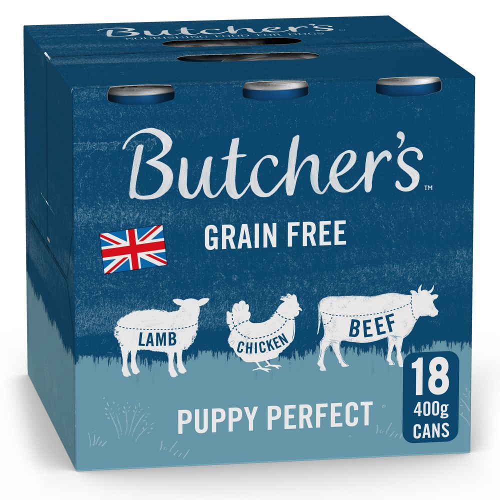 Butchers puppy meat hotsell