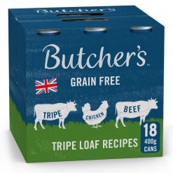 Butchers Tripe Loaf Recipes 18pack - 400g