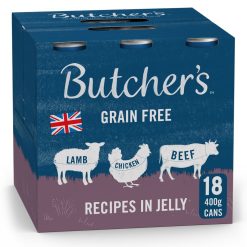 Butchers Recipes in Jelly 18pack - 400g