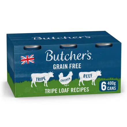Butchers Tripe Loaf Recipes 6pack - 400g