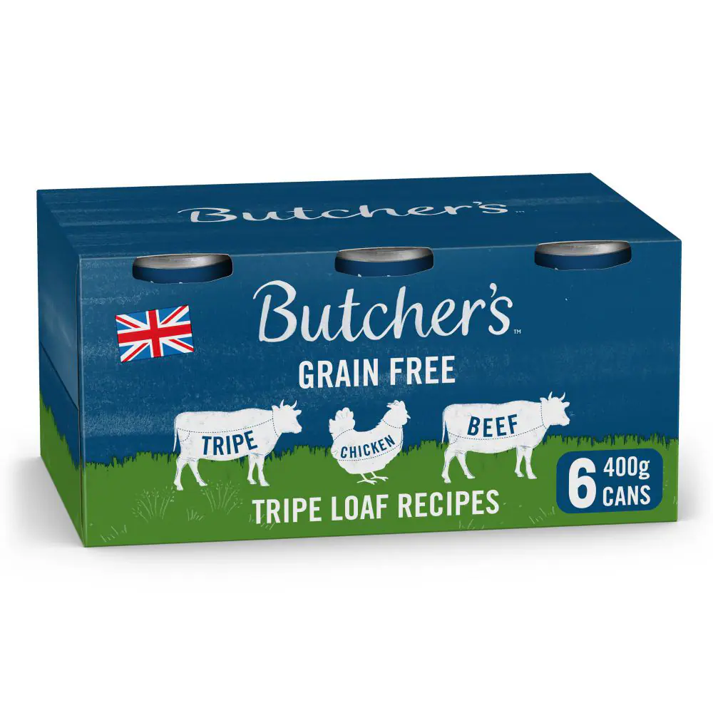 Butchers Tripe Loaf Recipes 6pack - 400g