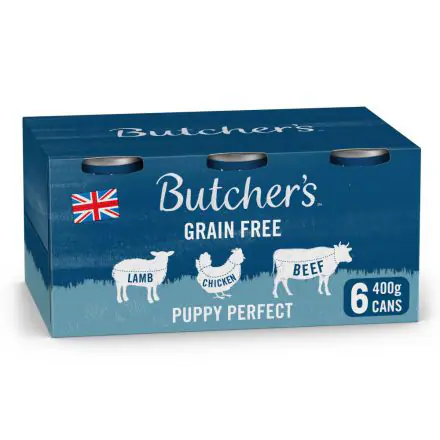 Butchers Puppy Perfect 6pack - 400g