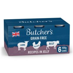 Butchers Recipes in Jelly 6pack - 400g