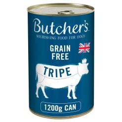 Butchers Tripe 1200g - 1.2kg, case of 6