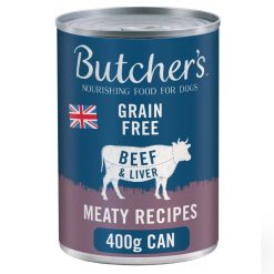 Butchers Beef & Liver 400g - 400g, case of 12