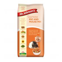 Mr Johnson's Supreme Rat & Mouse Mix Various Sizes