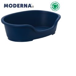 Moderna Plastic Dog Bed No3 Blue - 60cm