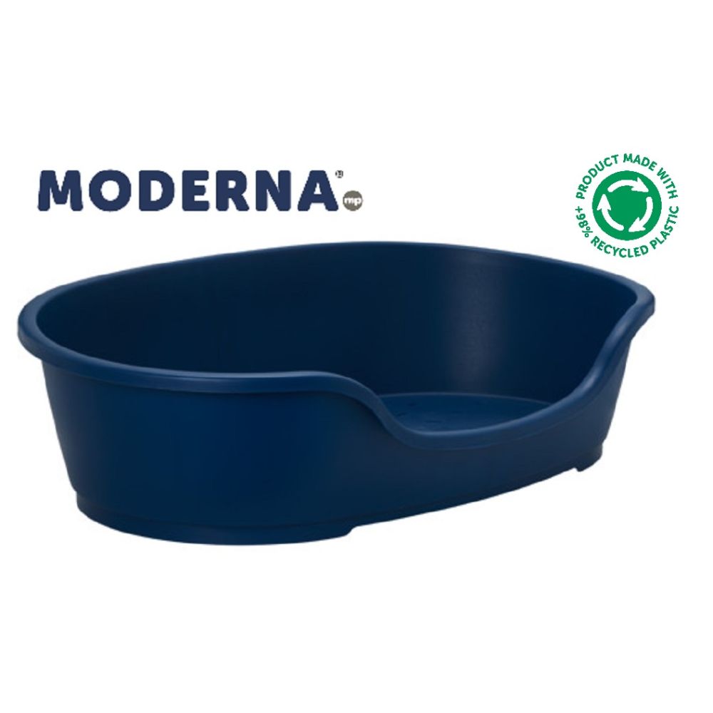Plastic large dog bed top