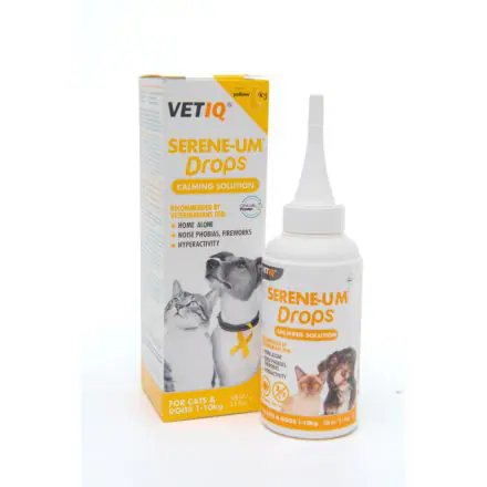 VETIQ Serene-um Drops Dog/Cat - 100ml