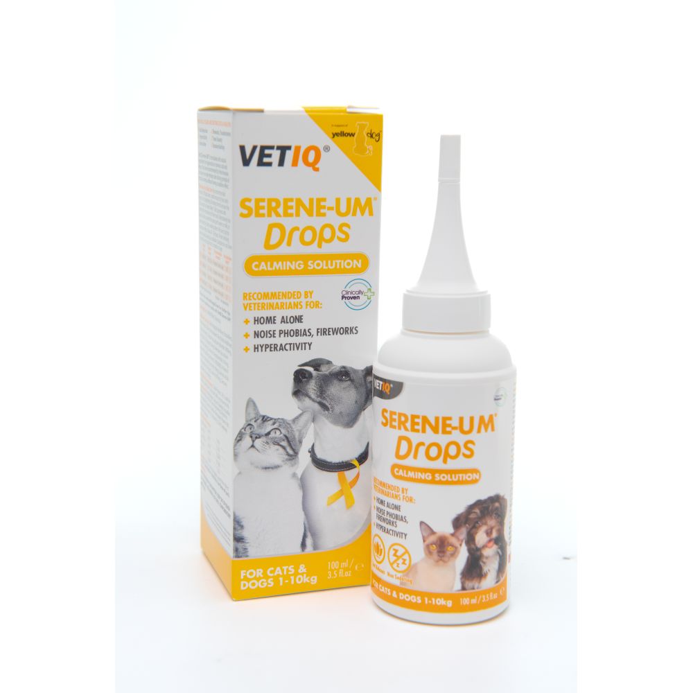 Cat calming drops top