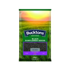 Bucktons Black Sunflower Seed - 20kg