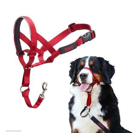 HALTI Headcollar Red Size 3 - size 3