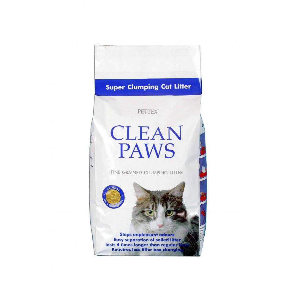 Clean Paws Clump Litter - 15kg