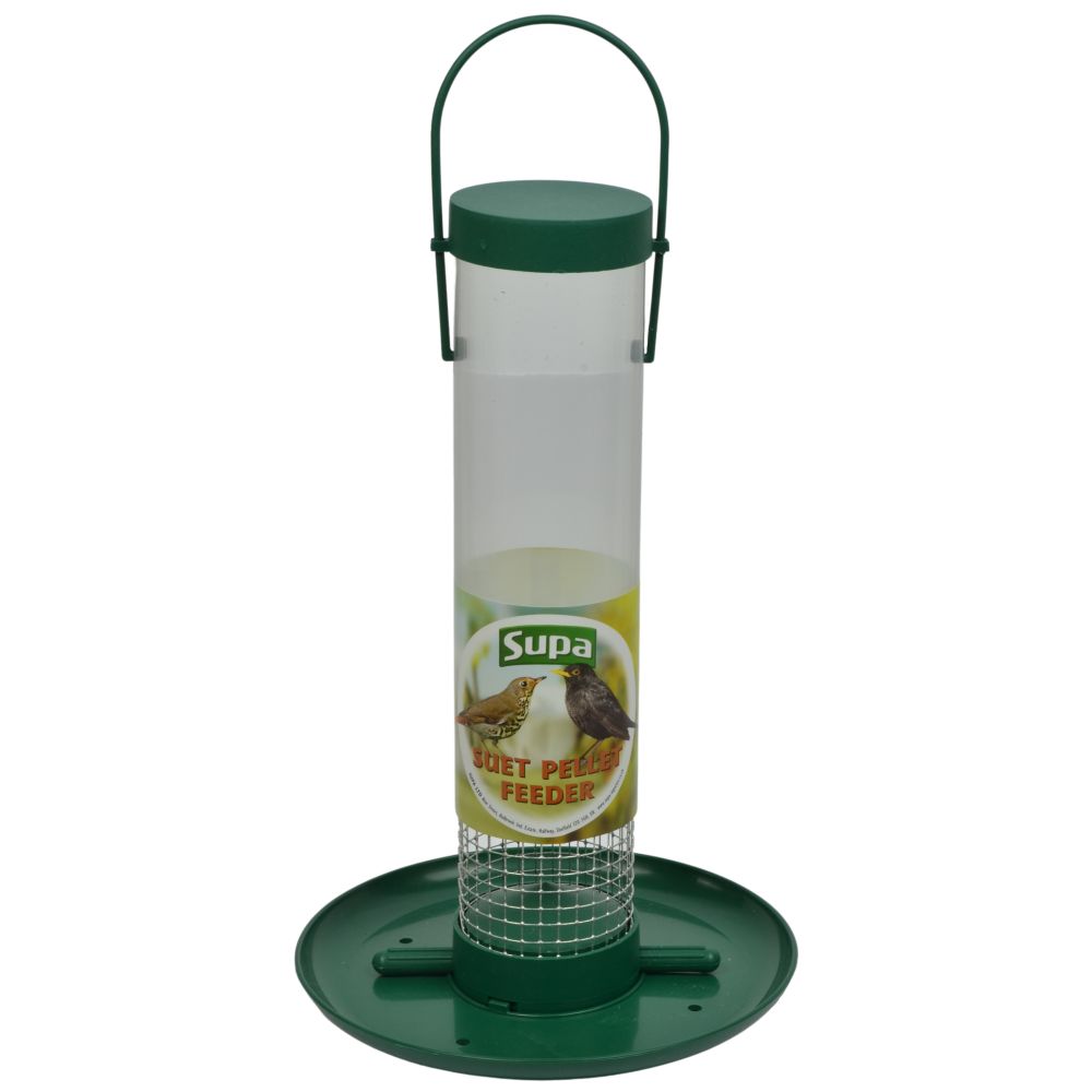 Supa Suet Pellet Feeder - 12 inches