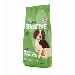 Burgess Sensitive Adult Dog Lamb & Rice - 12.5kg