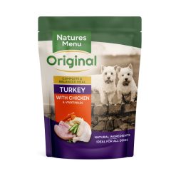 Natures Menu Original Turkey with Chicken & Veetables - 300g