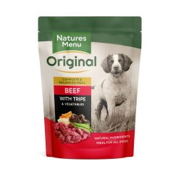 Natures Menu Original Beef with Tripe & Vegetables - 300g