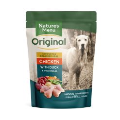 Natures Menu Original Chicken with Vegetables - 300g