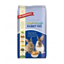 Mr Johnson's Supreme Tropical Fruit Rabbit Mix Various Sizes