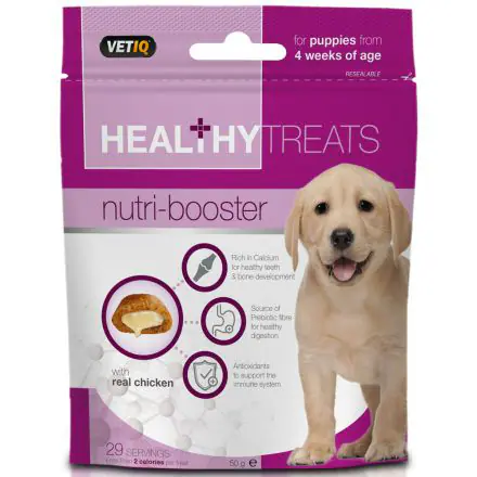 VETIQ Healthy Treats Nutri-Booster Puppy Treats - 50g