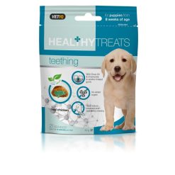 VETIQ Healthy Treats Teething Treats For Puppies - 50g