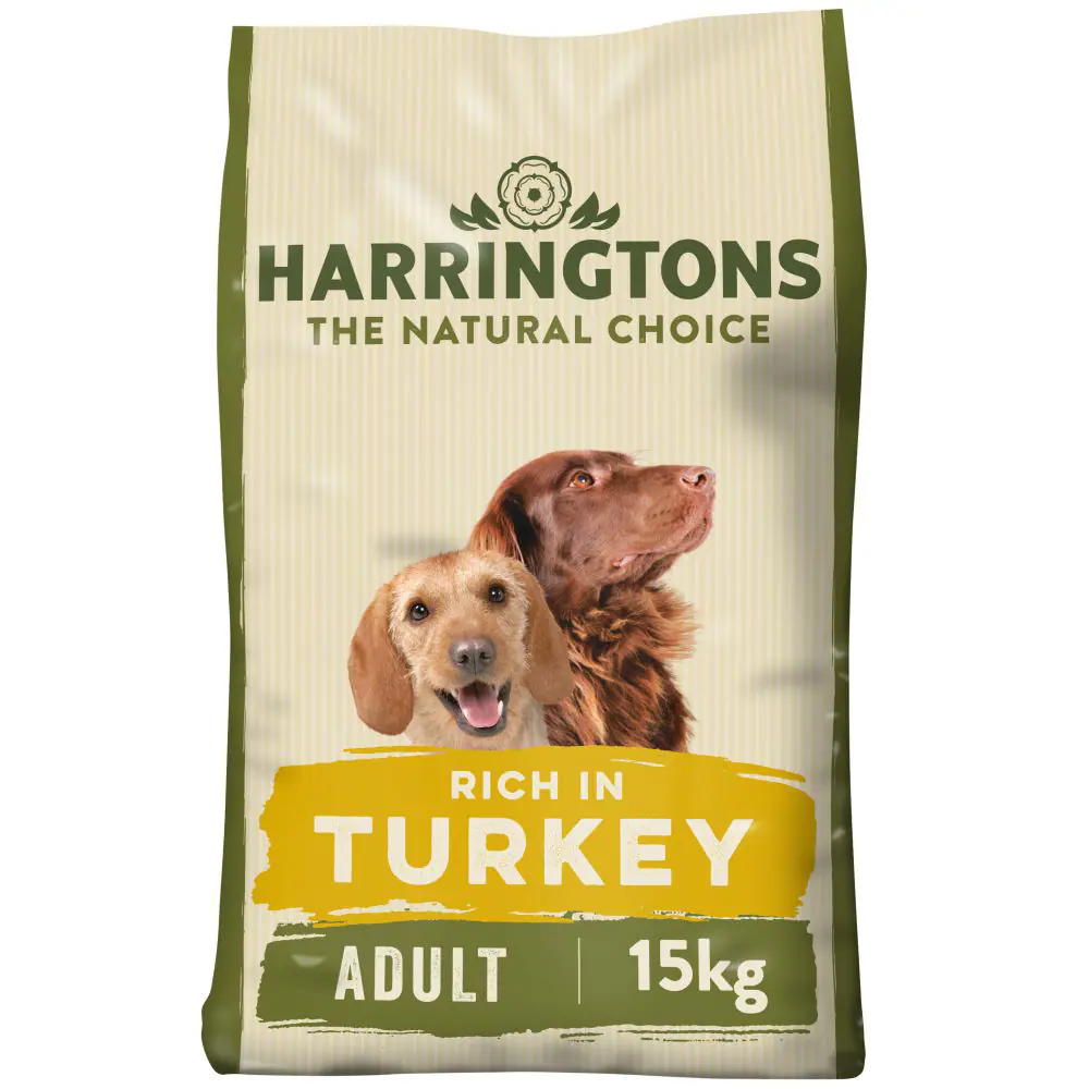 Harringtons Turkey & Veg - 15kg