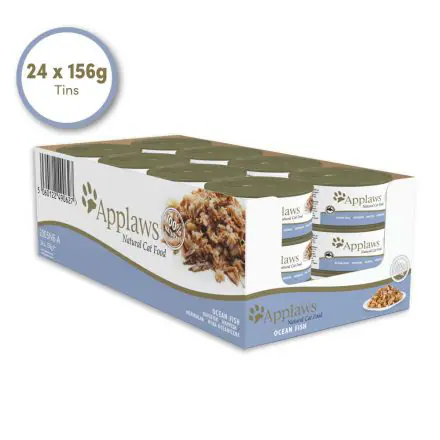 Applaws Cat Ocean Fish, case of 24