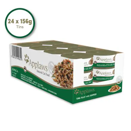 Applaws Cat Tuna & Seaweed, case of 24
