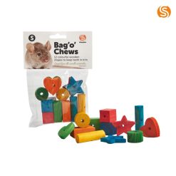 Small 'N' Furry Bag 'O' Chews Large - 12pce