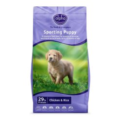 Alpha Sporting Puppy Various Sizes