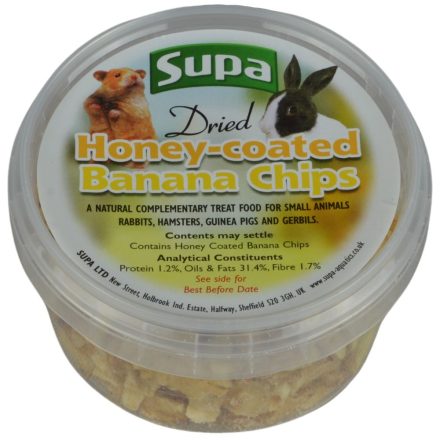 Supa Small Animal Banana Chips - 225ml