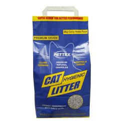 Pettex Clump Fullers Earth Cat Litter - 5kg, case of 4