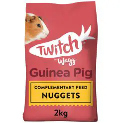 Wagg Twitch Guinea Pig Nuggets Various Sizes