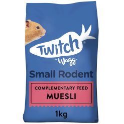 Wagg Twitch Small Rodent - 1kg