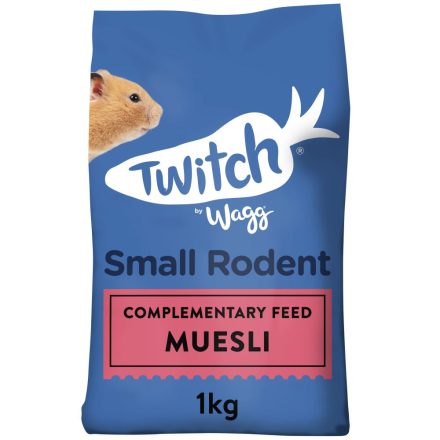 Wagg Twitch Small Rodent - 1kg